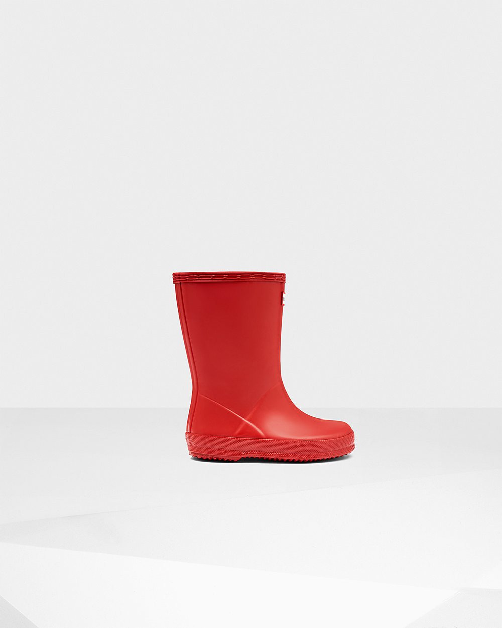 Kids Hunter Original First Classic | Rain Boots Red | NZ-8276-ELCB